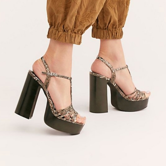 Free People Jeffrey Campbell Breakaway Platforms - Picture 3 of 9